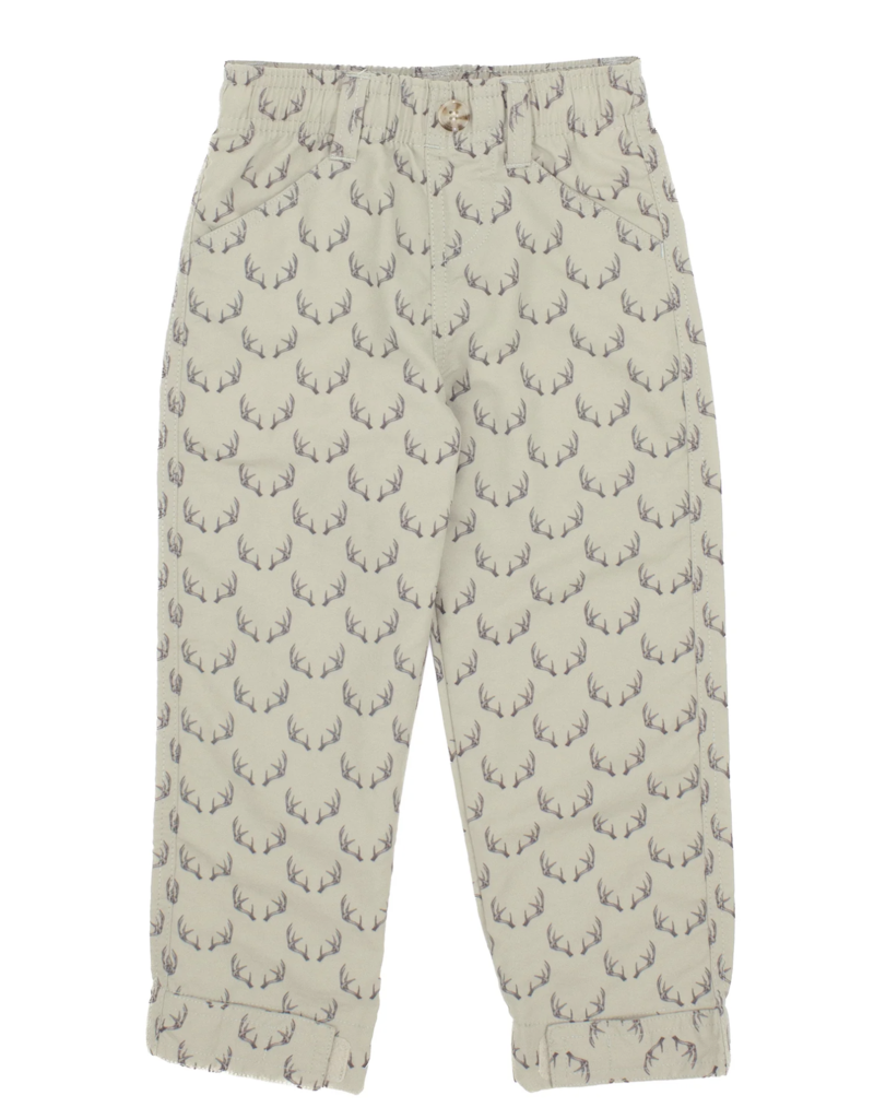 Properly Tied Mallard Pant Antlers
