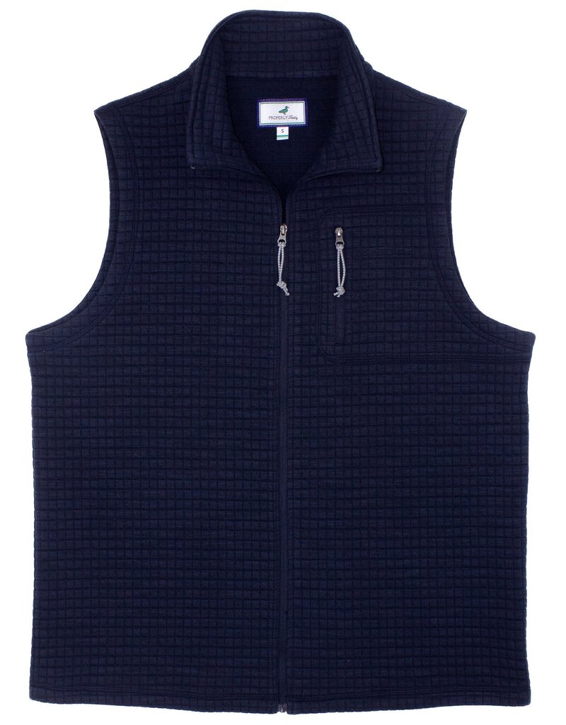 Properly Tied Delta Vest Navy