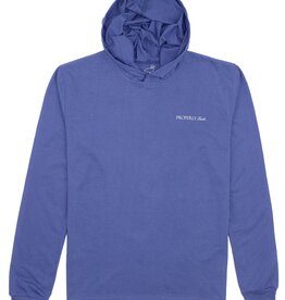 Properly Tied SALE Lake Hoodie River Blue