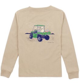 Properly Tied Side By Side L/S Sand Tee