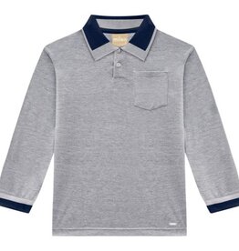 Milon SALE Grey Polo Shirt