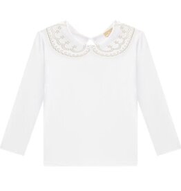 Milon SALE L/S Collared Top
