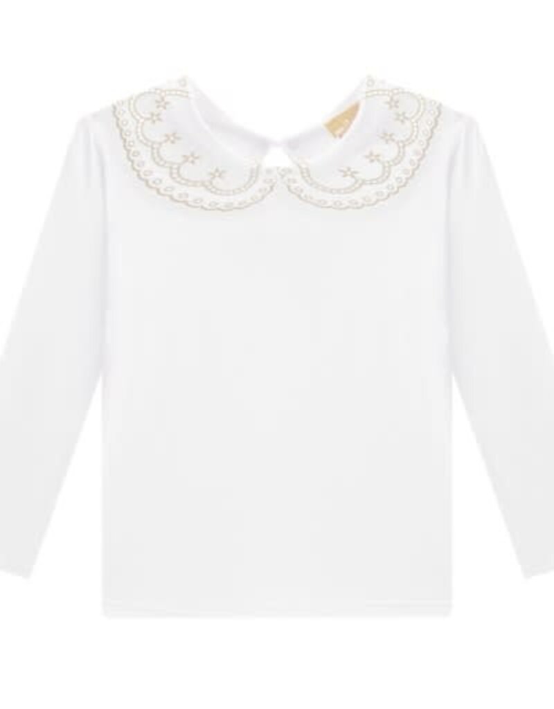 Milon L/S Collared Top
