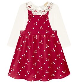 Milon SALE Cherry Print Dress and Top Set