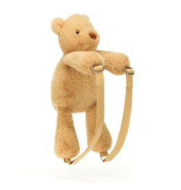 Jellycat Smudge Bear Backpack