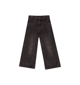 Rylee + Cru Inc. SALE STRAIGHT LEG PANT WASHED BLACK