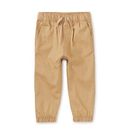 Tea Collection Baby Woven Joggers Dune Grass