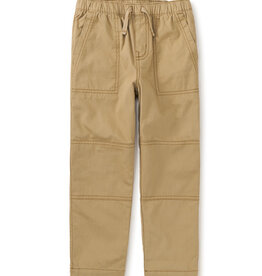 Tea Collection SALE Cozy Does It Lined Pants Dune Grass