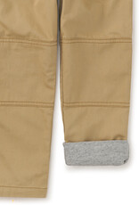 Tea Collection Cozy Does It Lined Pants Dune Grass