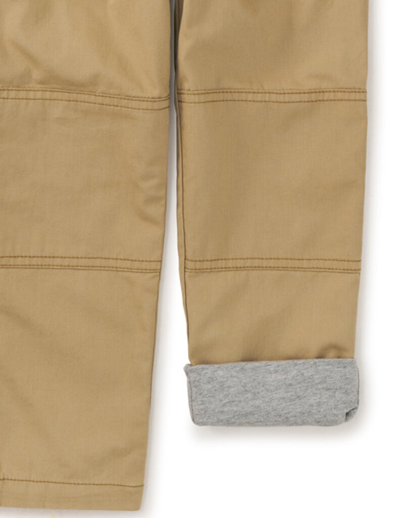 Tea Collection Cozy Does It Lined Pants Dune Grass