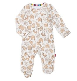 Magnetic Me SALE Gingerbread Lane Organic Cotton Footie