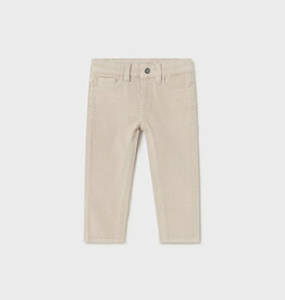 Mayoral SALE Baby Boy Tan Slim Fit Cord Pants