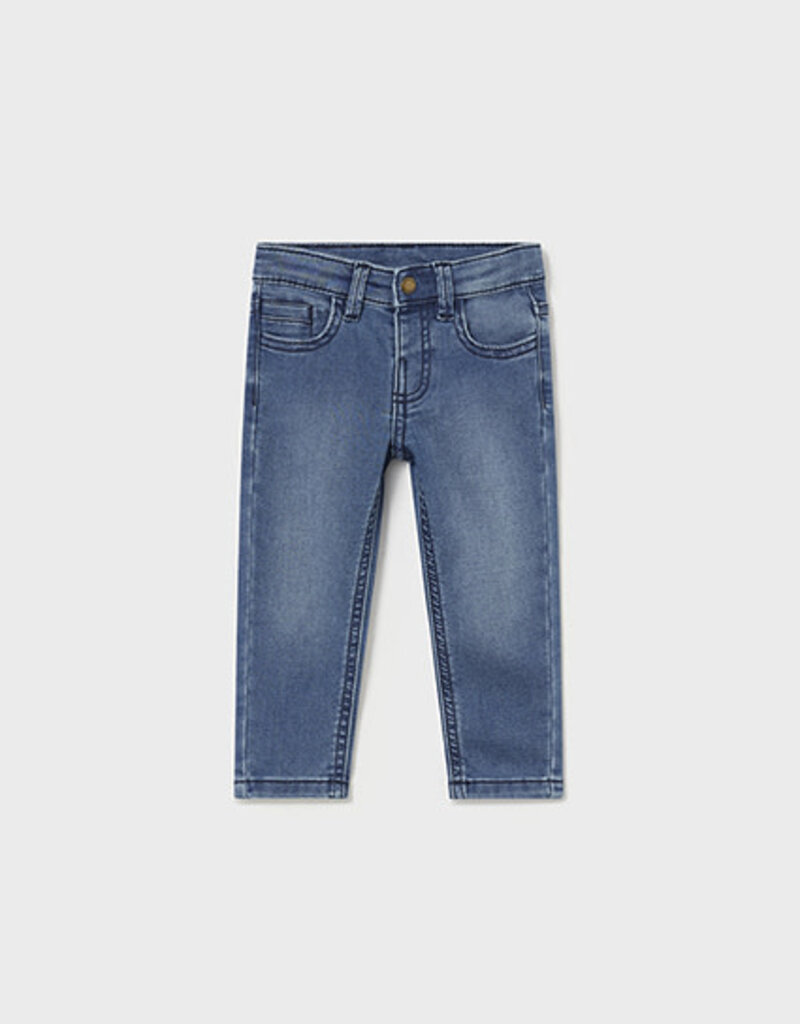 Mayoral Baby Boy Soft Med Blue Jeans