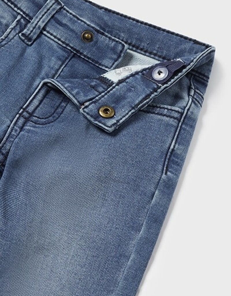 Mayoral Baby Boy Soft Med Blue Jeans