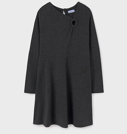 Mayoral SALE Black Gathered Dress