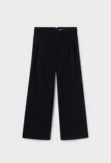 Mayoral Black Pants w/Chain Details