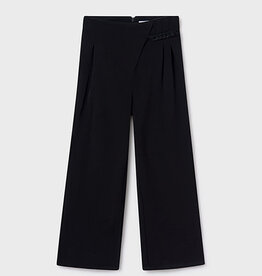 Mayoral SALE Black Pants w/Chain Details