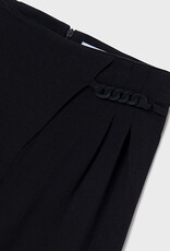 Mayoral Black Pants w/Chain Details