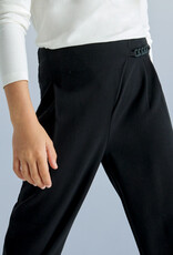 Mayoral Black Pants w/Chain Details