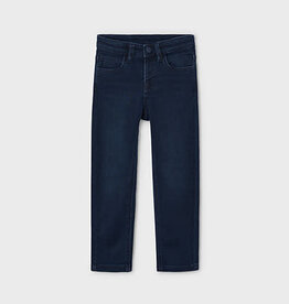 Mayoral SALE Blue Black Soft Denim Pants