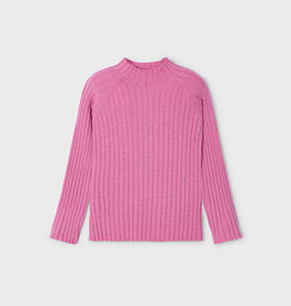 Mayoral SALE Camellia Rib Mockneck Sweater