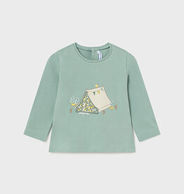 Mayoral SALE Emerald L/S Top w/Girlfriend tent