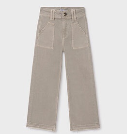 Mayoral SALE Girls Tan Twill Pants