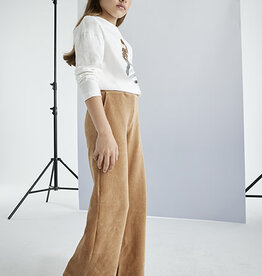 Mayoral SALE Flared Corduroy Knit Pant