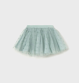 Mayoral Jade Tulle Skirt