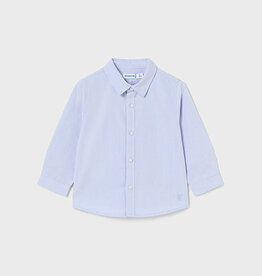 Mayoral L/S Oxford Shirt Sky Blue