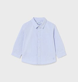 Mayoral SALE L/S Oxford Shirt Sky Blue