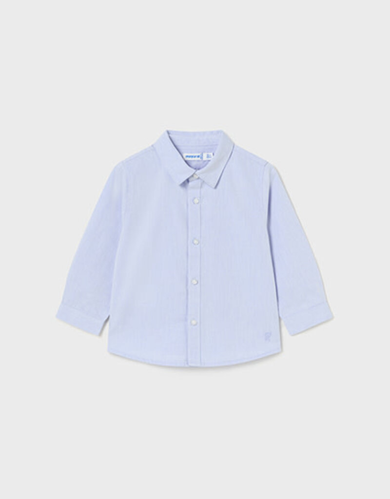 Mayoral L/S Oxford Shirt Sky Blue