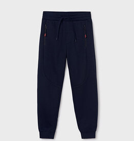 Mayoral Navy Pants w/Zippered Pockets