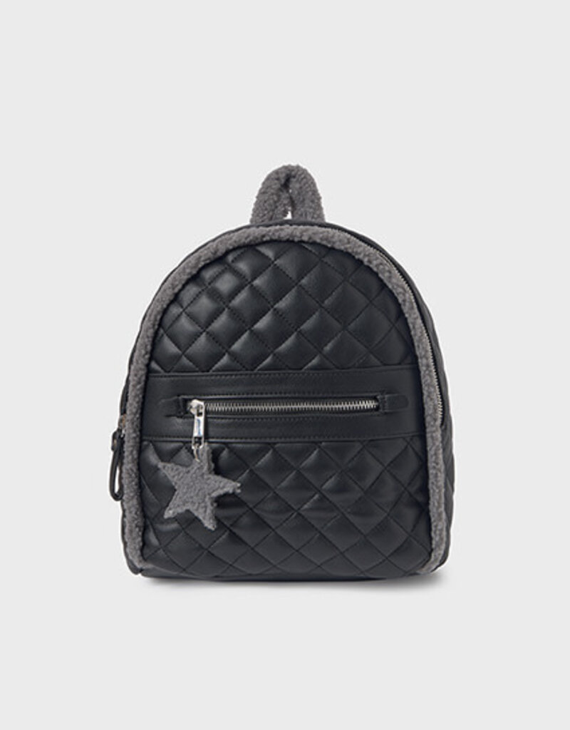 Mayoral Padded Backpack Black