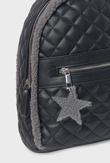 Mayoral Padded Backpack Black