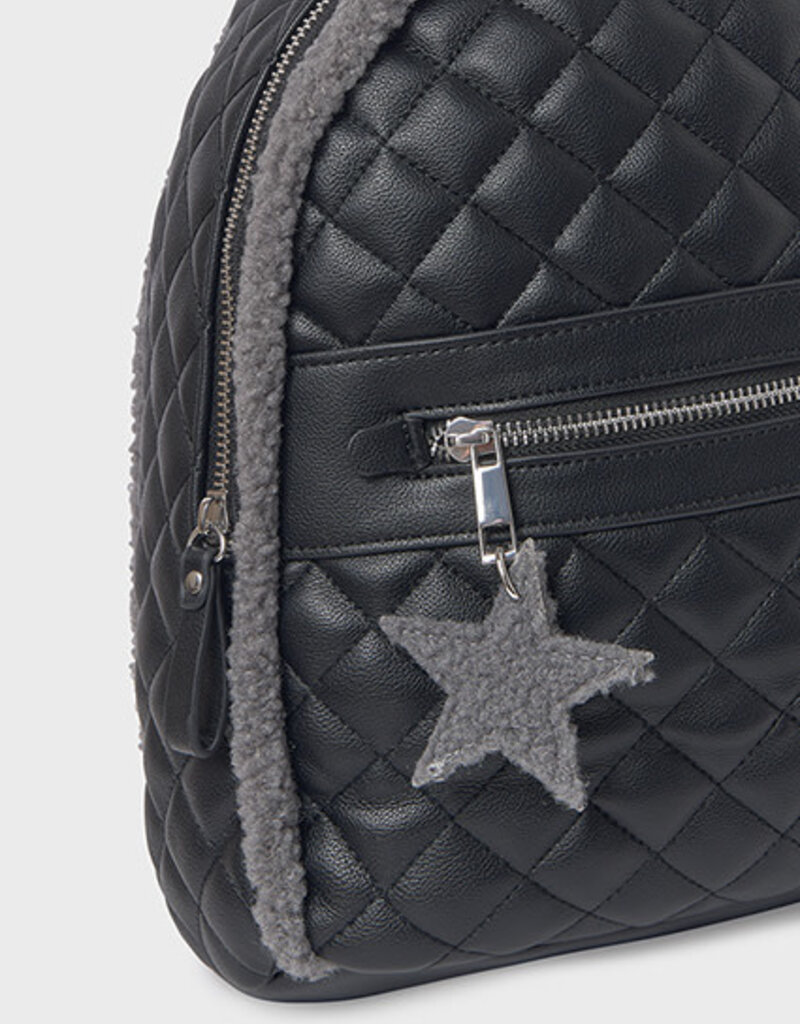 Mayoral Padded Backpack Black