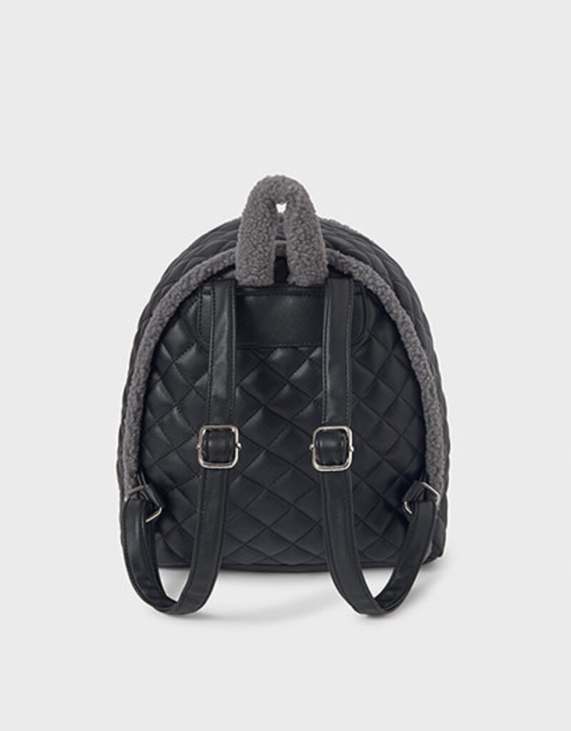 Mayoral Padded Backpack Black