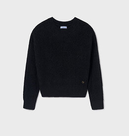Mayoral SALE Sequin Black Sweater