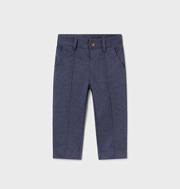Mayoral SALE Smart Line Knit Navy Pants