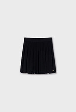 Mayoral Black Pleated Skirt