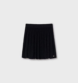 Mayoral SALE Black Pleated Skirt