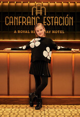 Mayoral Black Pleated Skirt