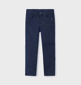 Mayoral SALE Boys Navy Soft Slim Fit Pants