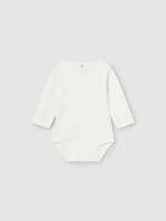 Mayoral L/S Cream Mockneck Onesie