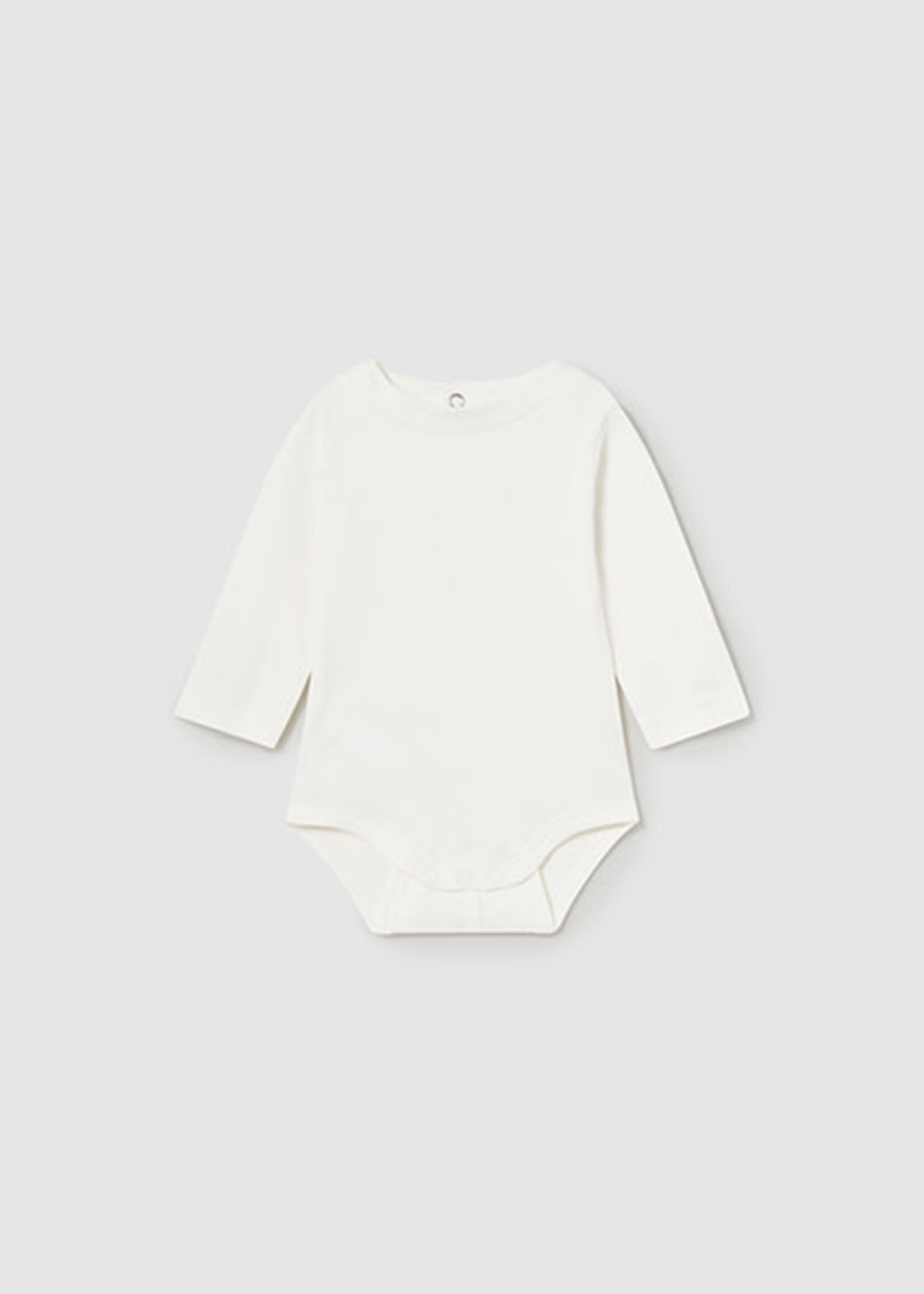 Mayoral L/S Cream Mockneck Onesie