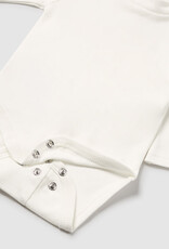 Mayoral L/S Cream Mockneck Onesie