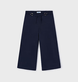 Mayoral SALE Navy Buckled Pants