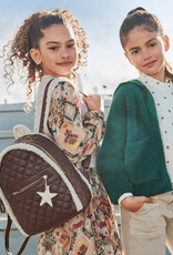 Mayoral Padded Backpack Brown