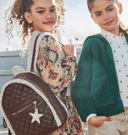 Mayoral SALE Padded Backpack Brown