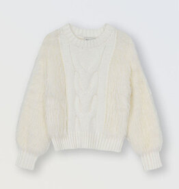 Molly Bracken SALE Molly Bracken Off White Sweater